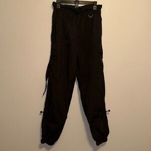 Fashion Nova Parachute Cargo Joggers